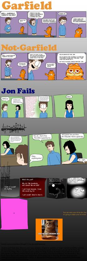 Read Not Garfield  5 Page 2 in English