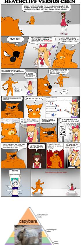 Read Not Garfield  5 Page 3 in English