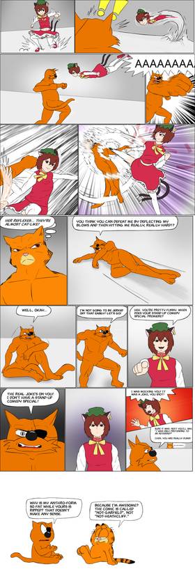 Read Not Garfield  5 Page 4 in English