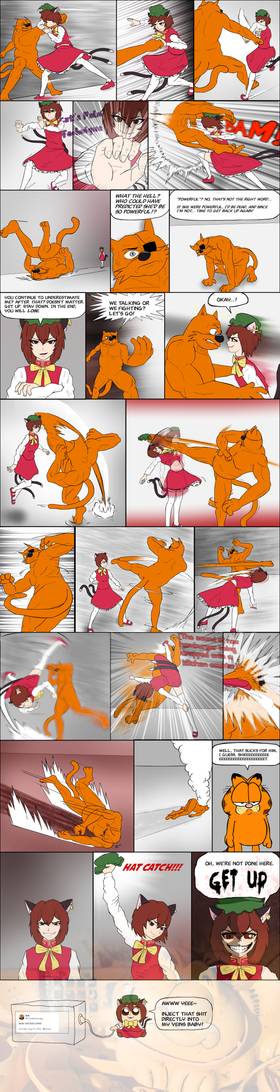 Read Not Garfield  5 Page 6 in English