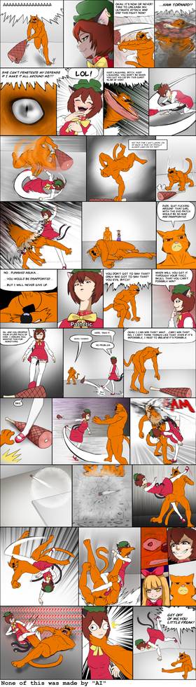 Read Not Garfield  5 Page 8 in English