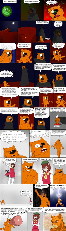 Read Not Garfield  5 Page 7 in English