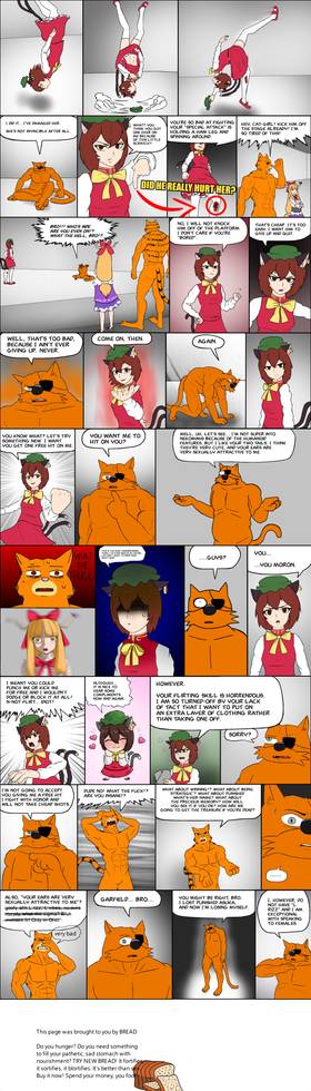 Read Not Garfield  5 Page 9 in English