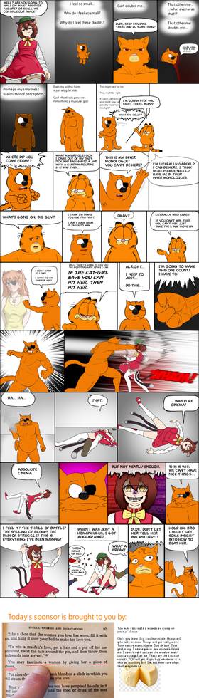 Read Not Garfield  5 Page 10 in English