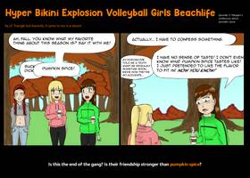 Read Hyper Bikini Explosion Volleyball Girls Beachlife  1 Page 3 in English