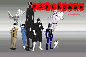 Read Psychoman  3 Page 1 in English