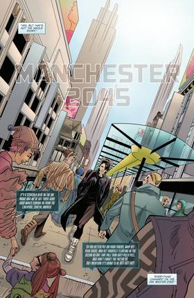 Read THE GHOST SYSTEM  1 Page 4 in English