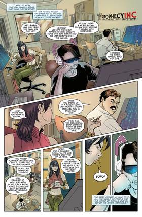 Read THE GHOST SYSTEM  1 Page 5 in English