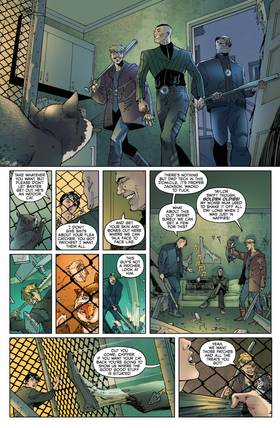 Read THE GHOST SYSTEM  1 Page 7 in English