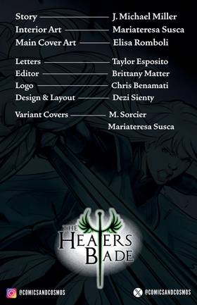 Read The Healer's Blade  1 Page 2 in English