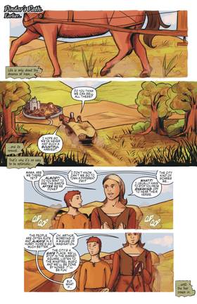 Read The Healer's Blade  1 Page 4 in English