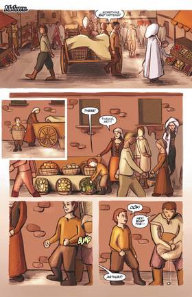 Read The Healer's Blade  1 Page 5 in English