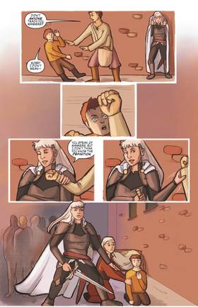 Read The Healer's Blade  1 Page 6 in English