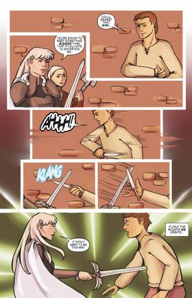 Read The Healer's Blade  1 Page 7 in English