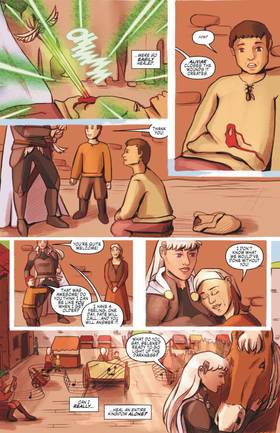 Read The Healer's Blade  1 Page 8 in English