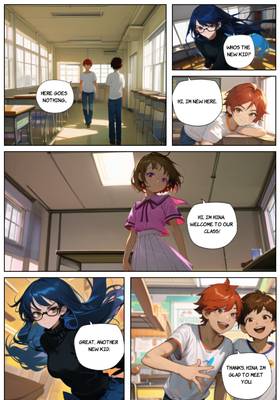 Read My classmate wants to kill me  1 Page 2 in English