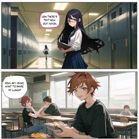 Read My classmate wants to kill me  1 Page 5 in English