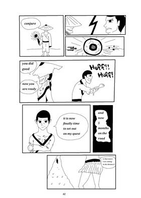 Read Battle of the Gods!  1 Page 3 in English