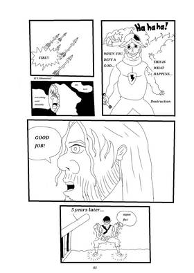 Read Battle of the Gods!  1 Page 2 in English