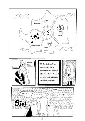Read Battle of the Gods!  1 Page 10 in English