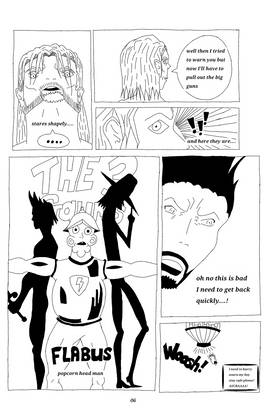 Read Battle of the Gods!  3 Page 7 in English
