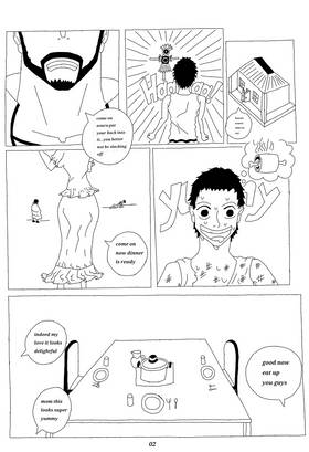 Read Battle of the Gods!  3 Page 3 in English