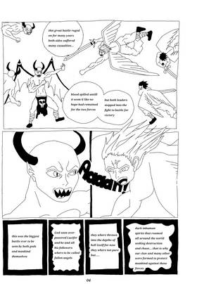 Read Battle of the Gods!  3 Page 5 in English