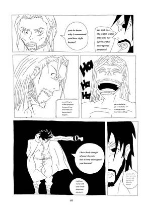 Read Battle of the Gods!  3 Page 6 in English
