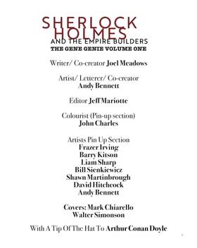 Read Sherlock Holmes and The Empire Builders  1 Page 5 in English