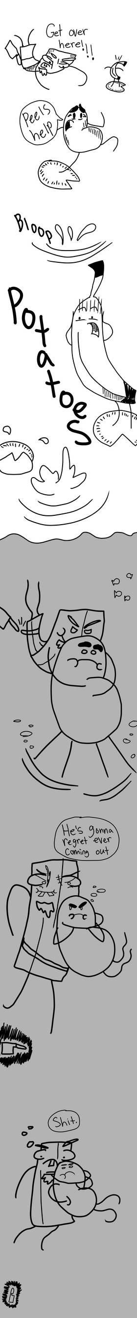 Read Potatoes  1 Page 10 in English