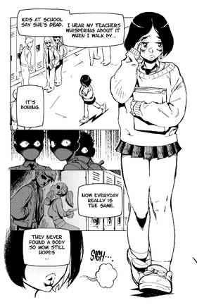 Read The Fox Came From the Woods  1 Page 4 in English