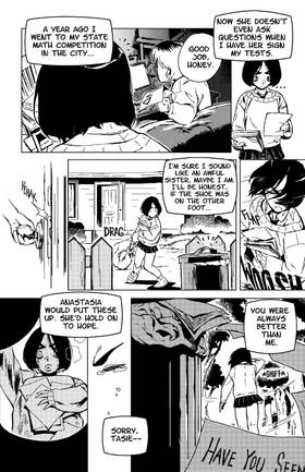 Read The Fox Came From the Woods  1 Page 7 in English