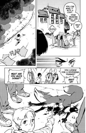 Read The Fox Came From the Woods  1 Page 8 in English