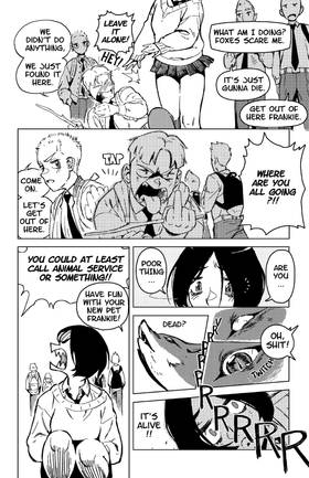 Read The Fox Came From the Woods  1 Page 9 in English