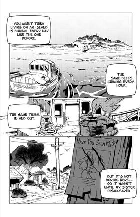 Read The Fox Came From the Woods  1 Page 3 in English