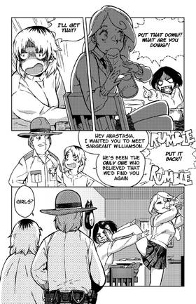 Read The Fox Came From the Woods  2 Page 9 in English