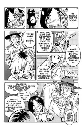 Read The Fox Came From the Woods  2 Page 10 in English
