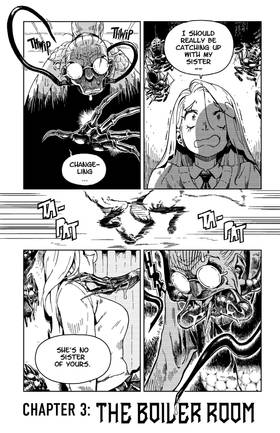 Read The Fox Came From the Woods  3 Page 3 in English
