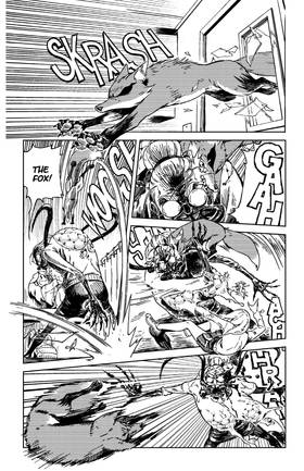 Read The Fox Came From the Woods  3 Page 5 in English