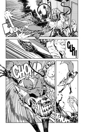 Read The Fox Came From the Woods  3 Page 6 in English