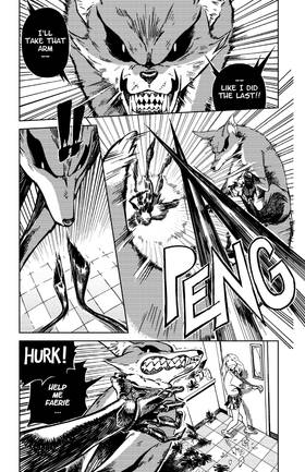 Read The Fox Came From the Woods  3 Page 8 in English