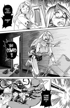Read The Fox Came From the Woods  3 Page 9 in English