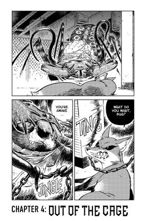Read The Fox Came From the Woods  4 Page 3 in English