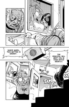 Read The Fox Came From the Woods  4 Page 9 in English