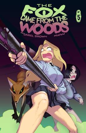 Read The Fox Came From the Woods  5 Page 1 in English