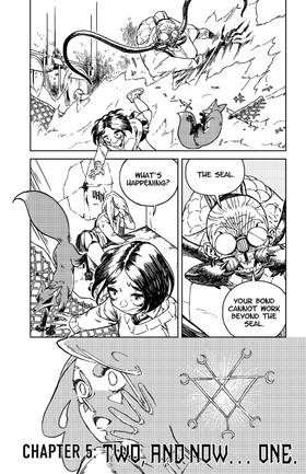 Read The Fox Came From the Woods  5 Page 3 in English