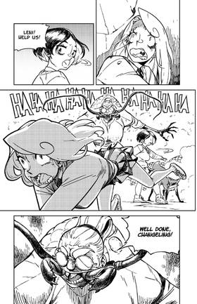 Read The Fox Came From the Woods  5 Page 4 in English