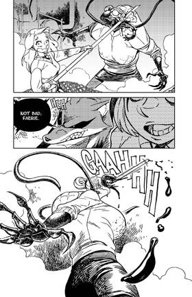 Read The Fox Came From the Woods  5 Page 6 in English