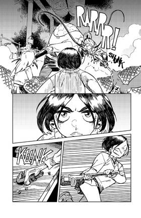 Read The Fox Came From the Woods  5 Page 7 in English