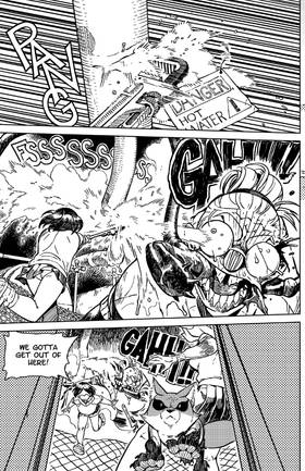 Read The Fox Came From the Woods  5 Page 8 in English